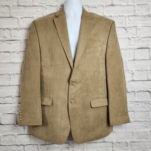 Lauren Ralph Lauren Corduroy Jacket Mens Sz 44 Blazer (missing size tag)